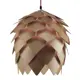 Светильник подвесной Imperiumloft Crimea pine cone natural wood Impr_204456-22 1 лампа 3 м² цвет коричневый