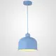 Люстра подвесная Imperiumloft Grain pendant lamp blue Impr_178317-26 1 лампа 3 м² цвет синий