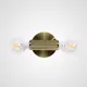 Настенный светильник Imperiumloft Rh inline sconce brass Impr_123279-22 цвет латунь