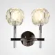 Настенный светильник Imperiumloft Boule de cristal double sconce chrome Impr_156049-22 цвет хром/прозрачный