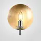 Настенный светильник Imperiumloft Bennu disk sconce by imperiumloft Impr_212662-23 цвет серый