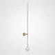 Настенный светильник Imperiumloft Lines ball 150 gold Impr_178058-26 цвет белый/золотой