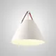 Светильник подвесной Imperiumloft Nordic01 241406-26 1 лампа 3 м² цвет белый/коричневый