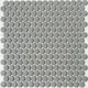 Мозаика Nsmosaic Ns08pl0234 керамика, 29.4x31.5 см, цвет серый / серебристый