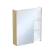 Корпус зеркального шкафа Iddis Lahta LAH60V0i99 72x60x15 см цвет дуб светлый