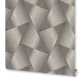 Обои флизелиновые Euro Decor Halo 1 серые 1.06 м ED7342-23