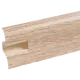 Плинтус напольный Pro Дом ПВХ цвет дуб ривьера 2200x55x23 мм