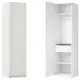 Шкаф распашной Байонна белый 60х232,2х54,5  с 3 полками, штангой и ящиком ЛДСП каркас белый