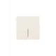 Выключатель встраиваемый Zima 1 клавиша с подсветкой цвет слоновая кость