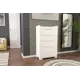 Комод Furnistyle Кт-57 50 TR 5 P white 5 ящиков 70х40х119 см ЛДСП цвет белый