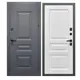 Входная дверь Superlock SL-103 правый 205x86см цвет графит/сатин белый