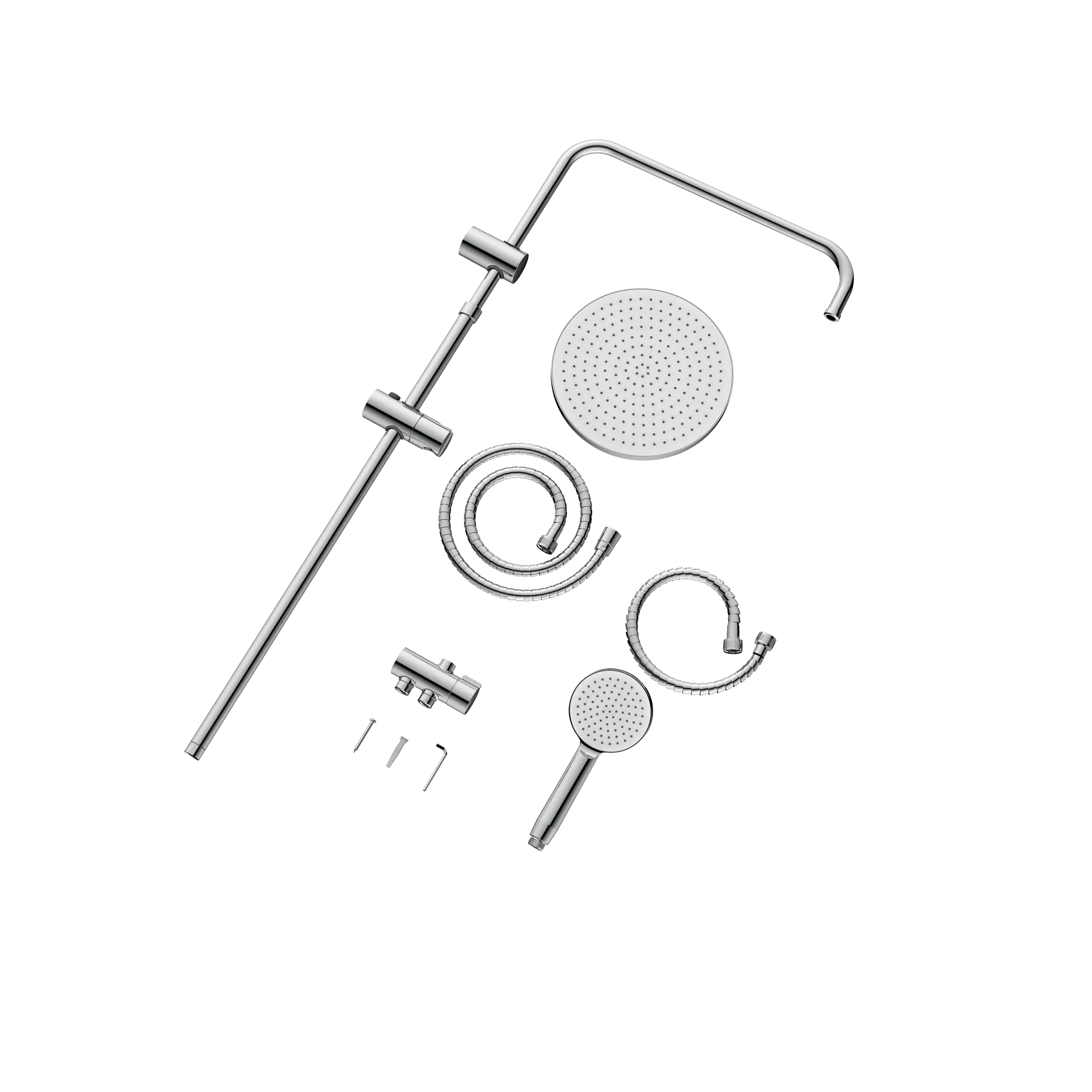 Душевая система верхний душ Essential Хр Sensea ️ купить по цене 4278 ...