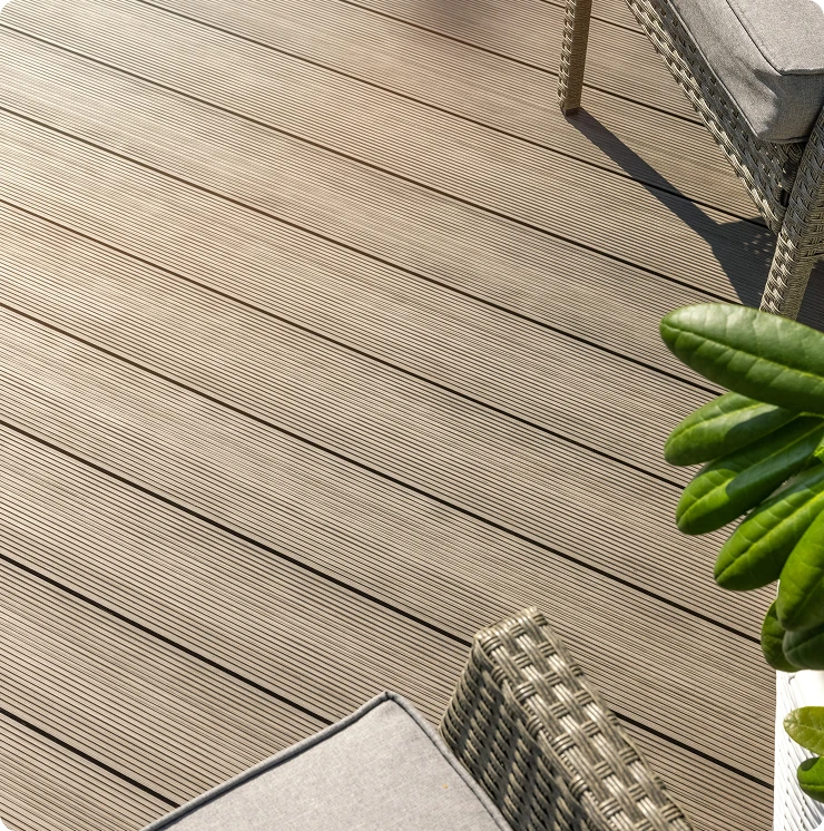 Древесно-полимерный композит (ДПК) Древесно-полимерный композит (ДПК)