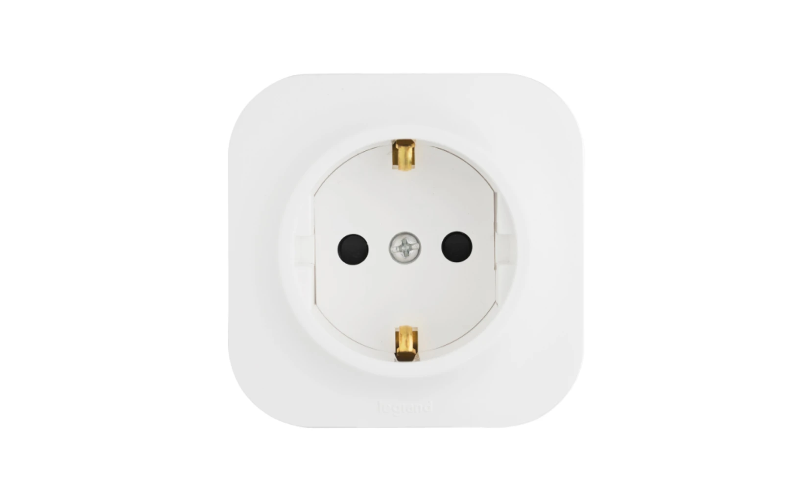 Розетка Quteo IP 20 белая