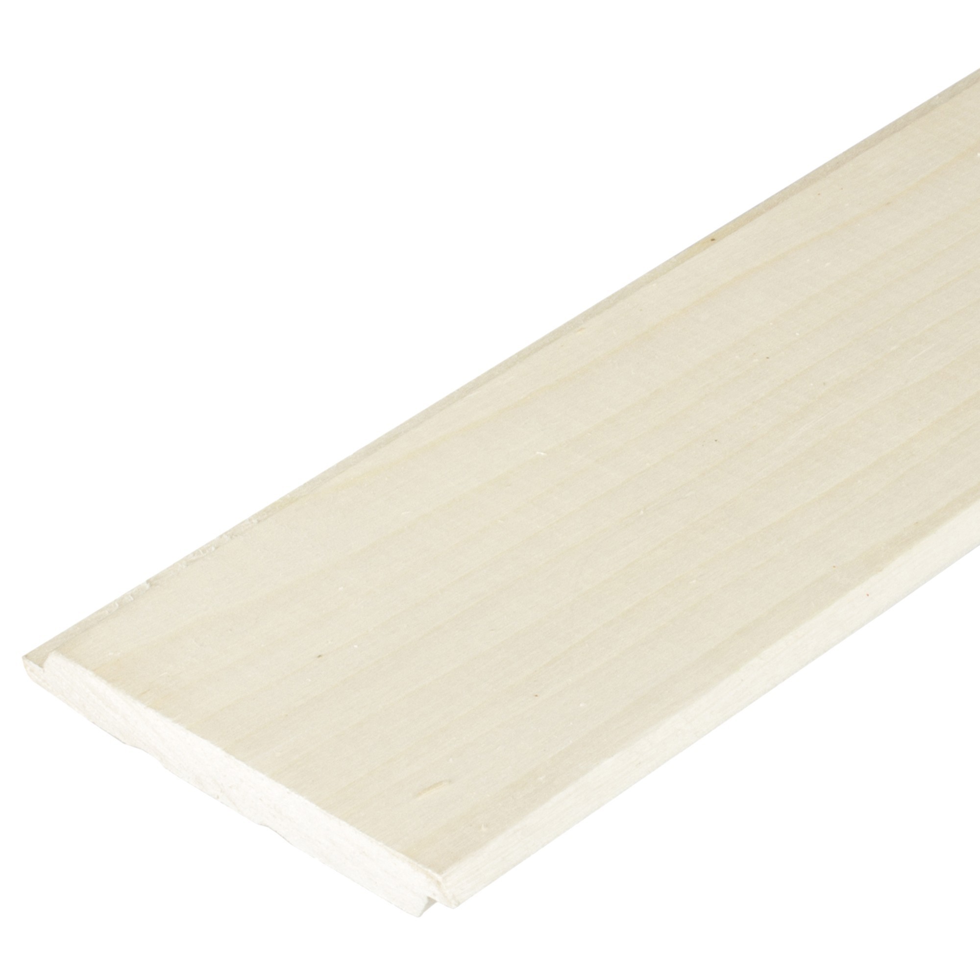 Изображение товара Вагонка осина 8х76х2700 мм четверть AA, 2.052 м², 10 шт