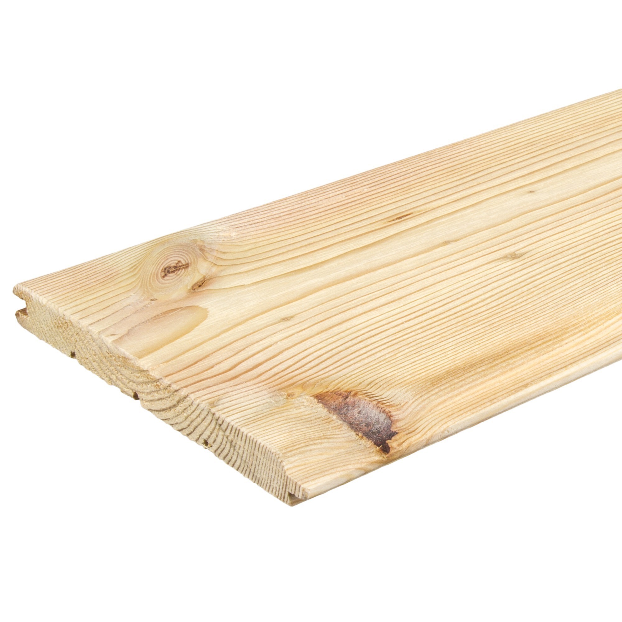 Изображение товара Евровагонка 12.5х96х3000 мм, хвоя сорт С, 10 шт.