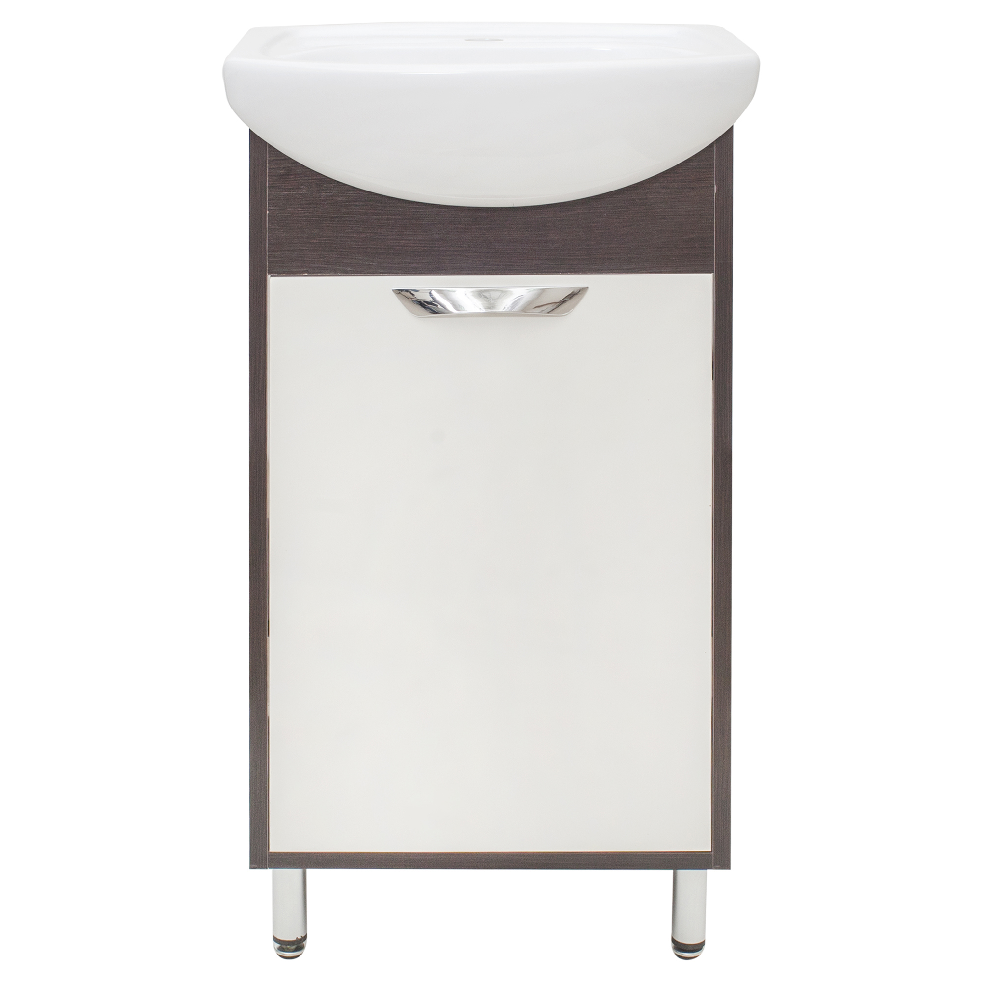 Изображение товара Тумба под раковину напольная «Нил» 45 см цвет венге