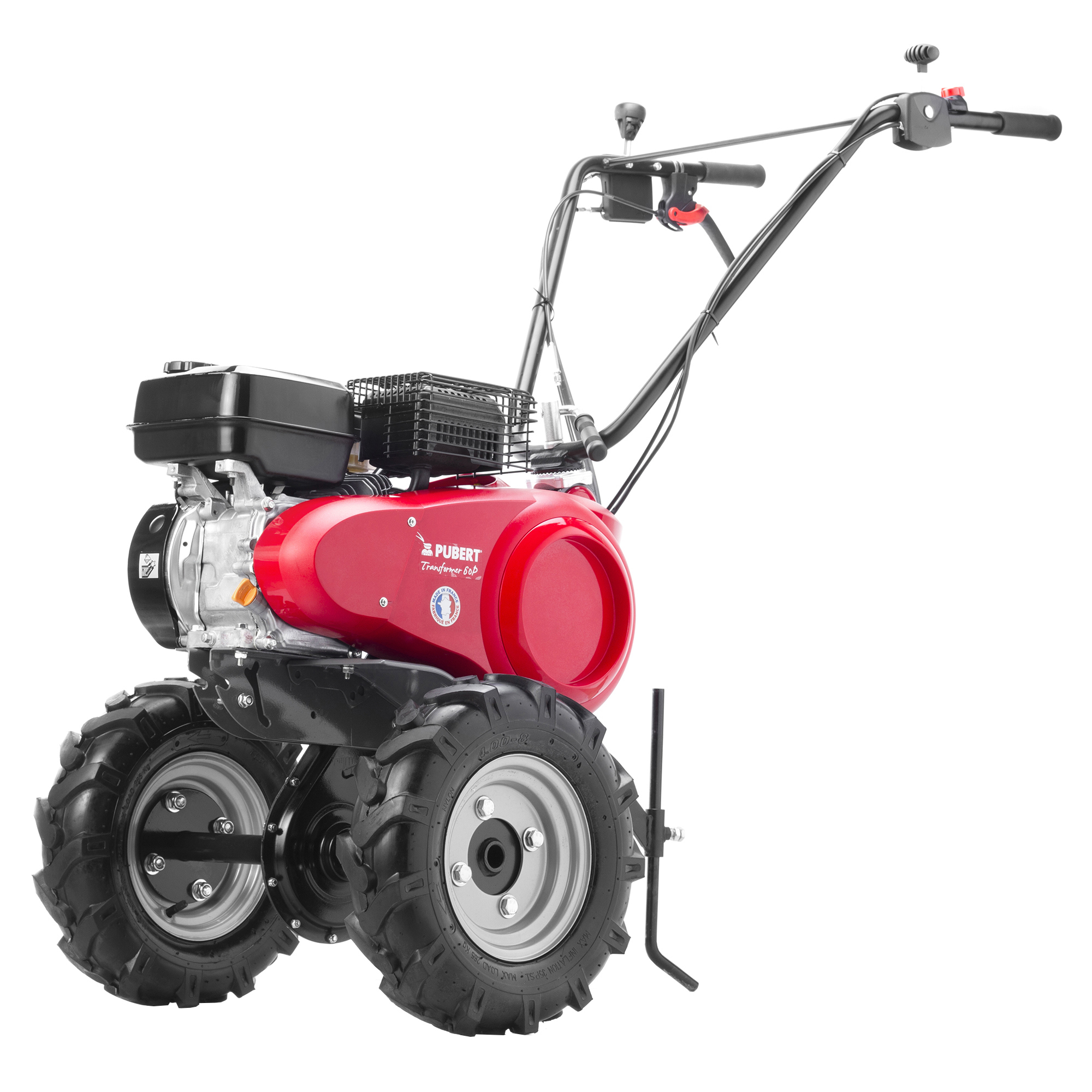 Изображение товара Мотоблок Pubert Transformer 60P TWK. 6 л/с