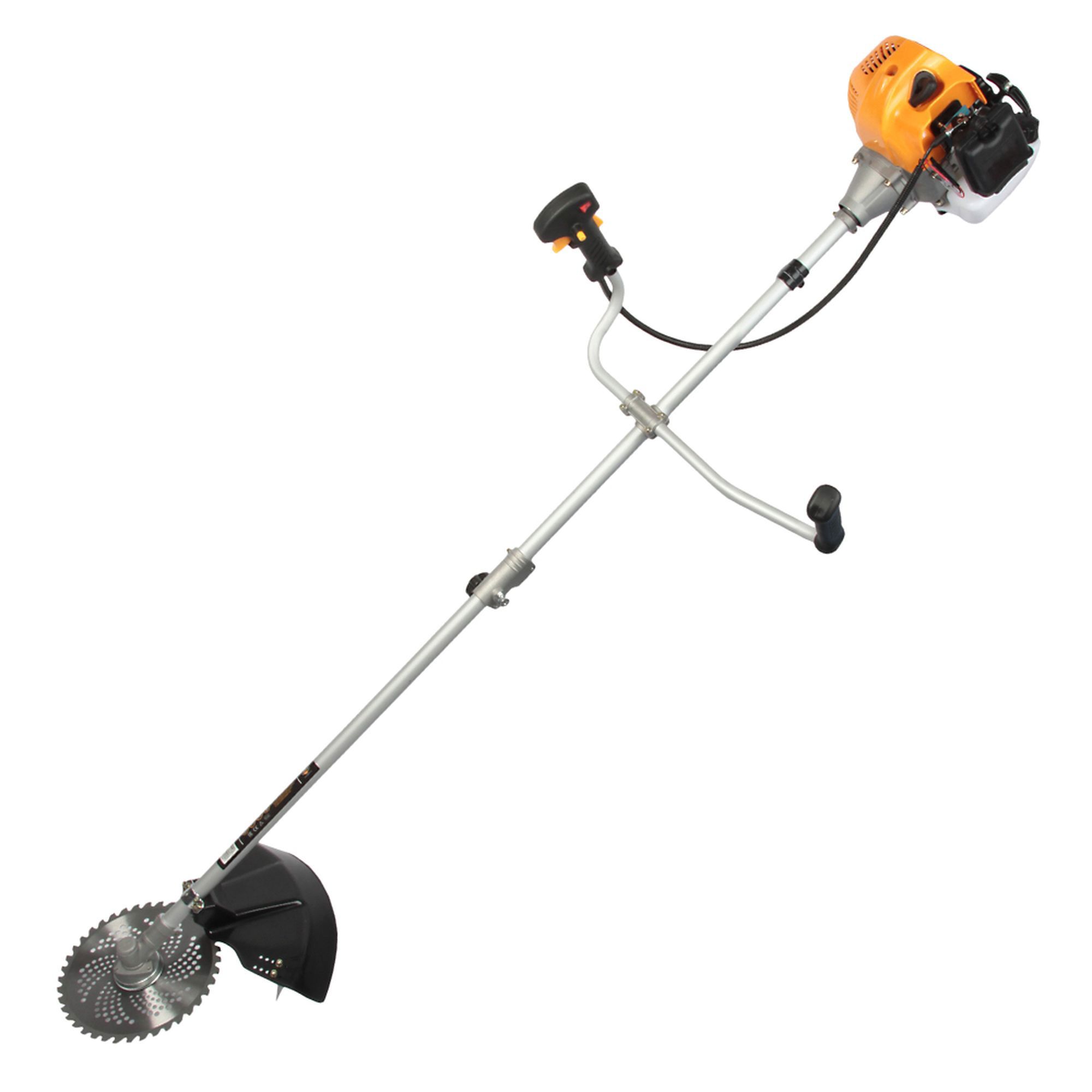 Изображение товара Мотокоса бензиновая Home Garden HG 463 мощность 2.3 л.с. с насадками