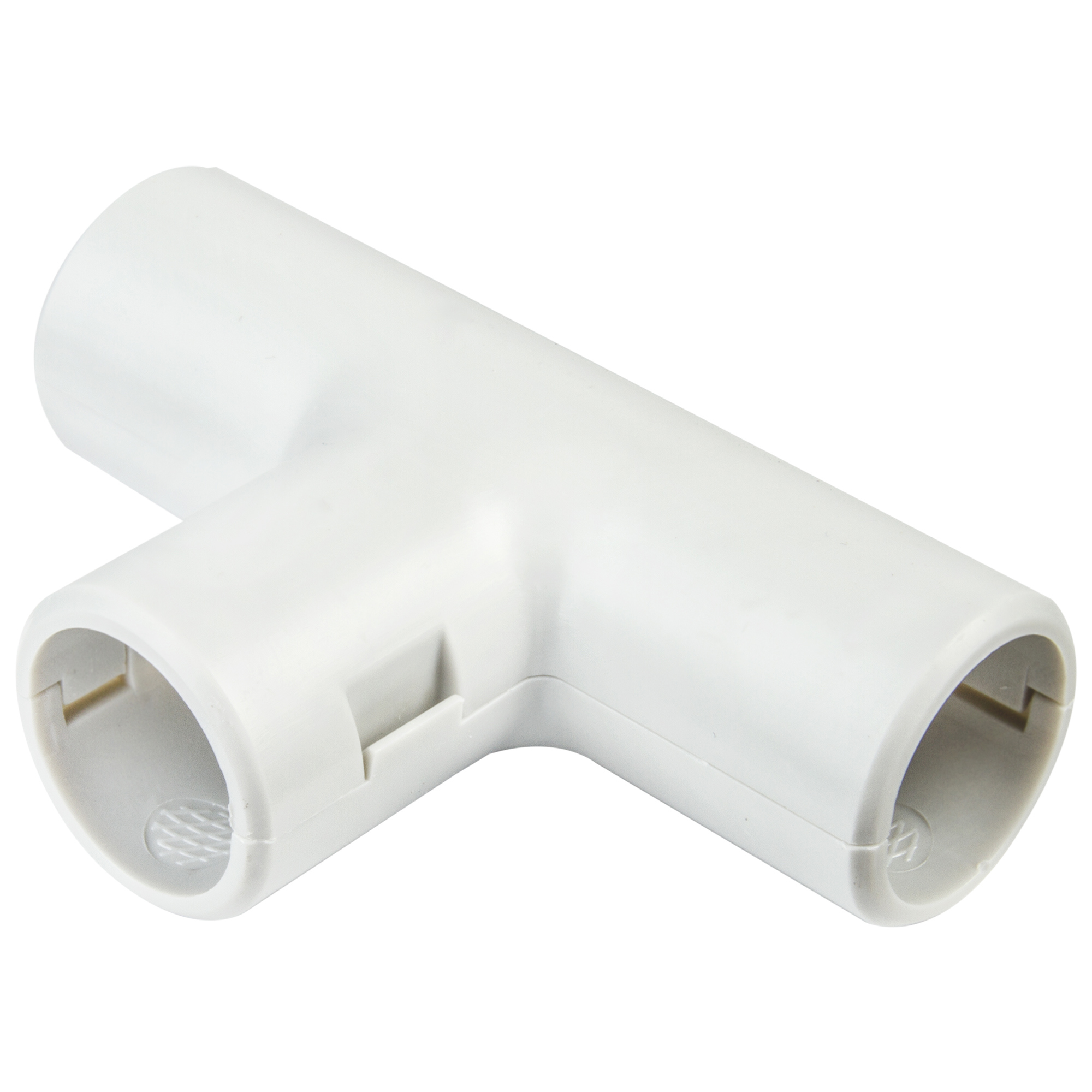 Изображение товара Тройник для труб Экопласт D16 мм сборный 5 шт. ABS пластик Россия