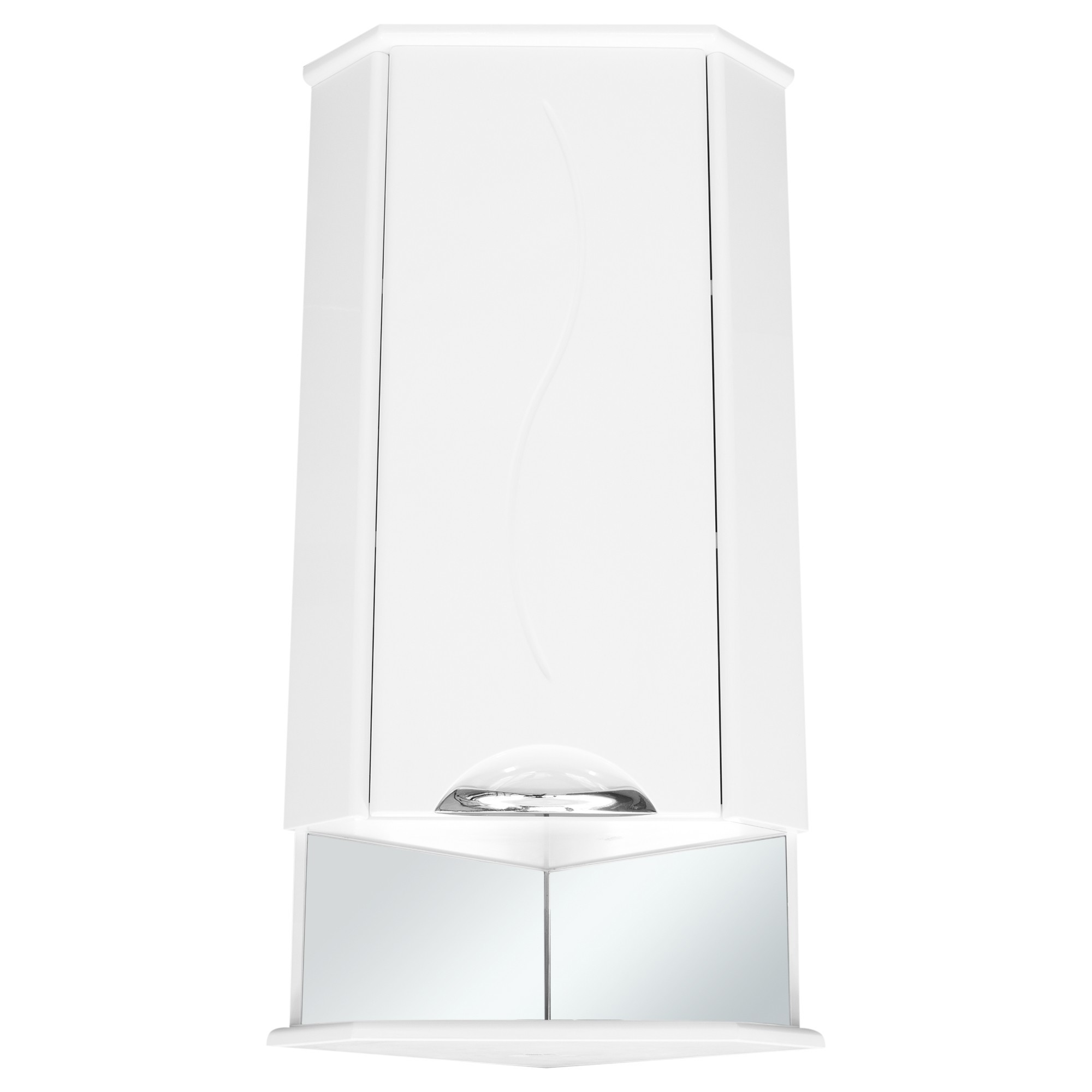 Изображение товара Шкаф подвесной угловой «Глория», левый, 36 см