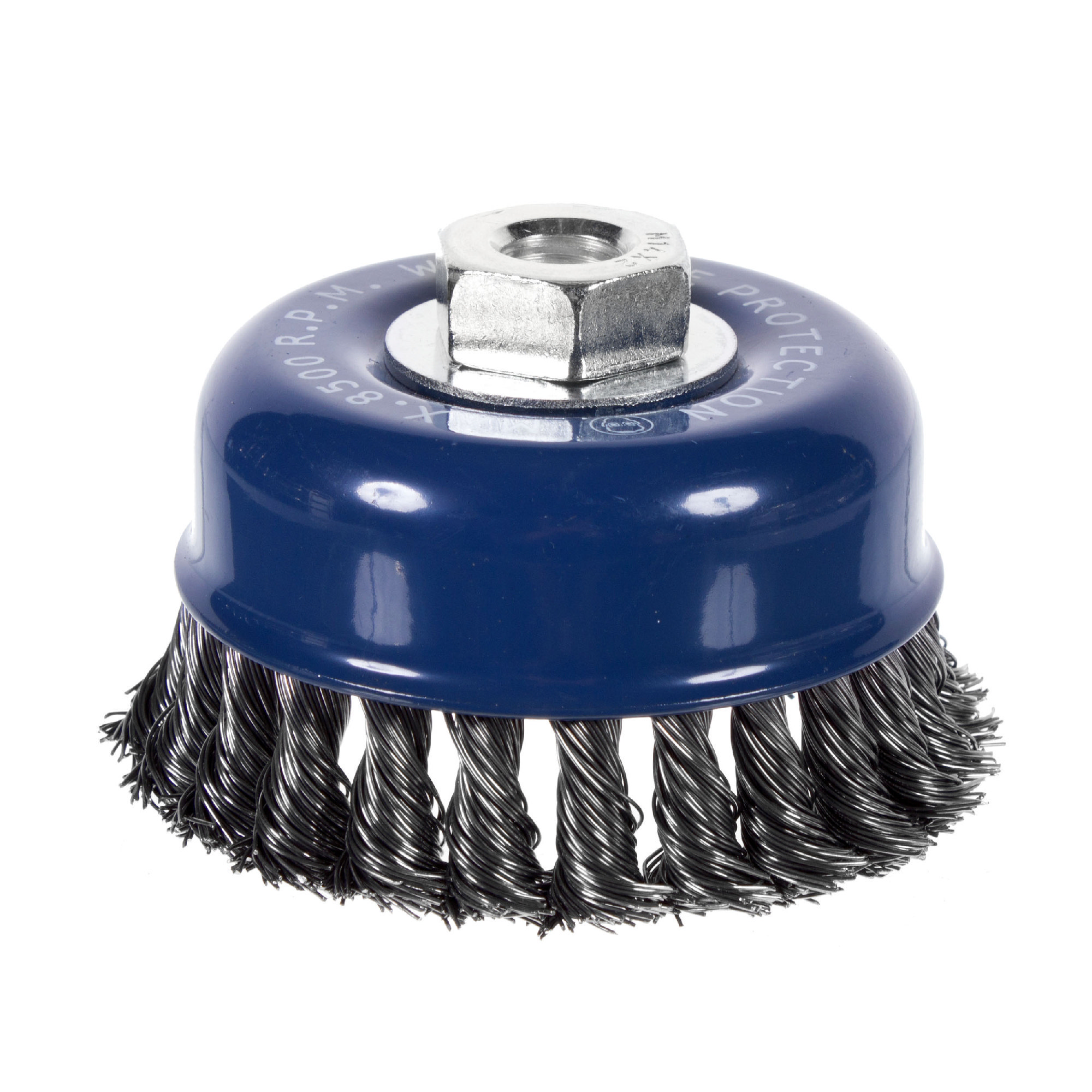 Изображение товара Щетка для УШМ чашечная из крученой проволоки Dexter 100 мм