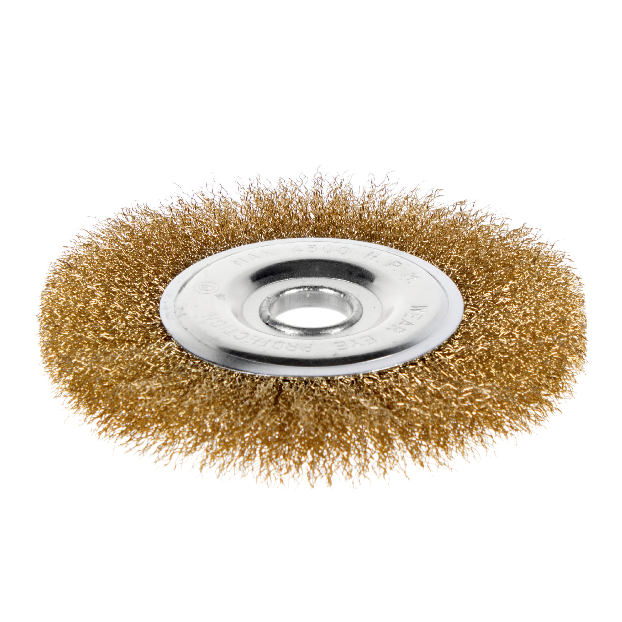 Изображение товара Дисковая латунная щетка для УШМ 150 мм Dexter