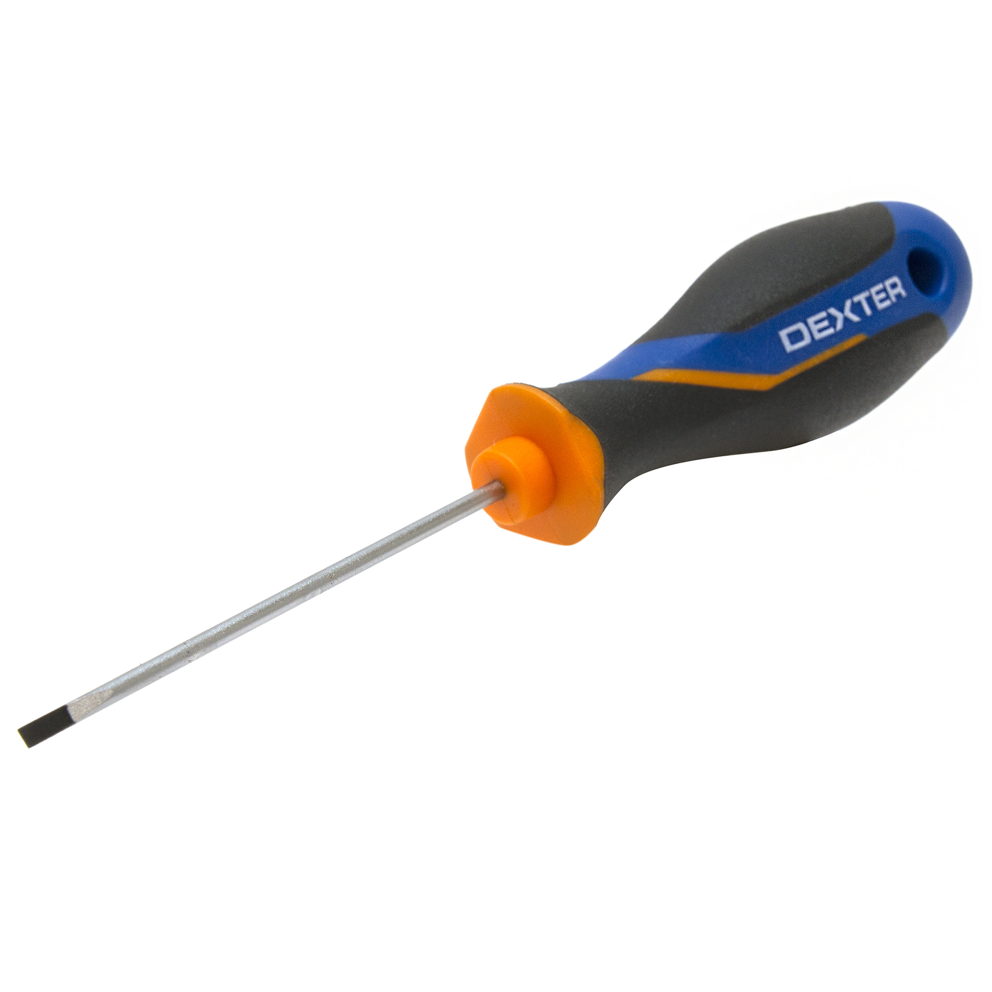 Изображение товара Отвёртка шлицевая Dexter SL2.5x75 мм профессиональный инструмент для мехработ