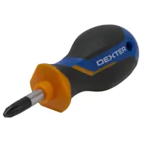 Изображение товара Отвертка крестовая Dexter PH2x25 мм - прочный инструмент для механической работы