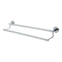 Изображение товара Держатель MR PENGUIN Sonata S-013 Полотенцедержатель настенный хромированный