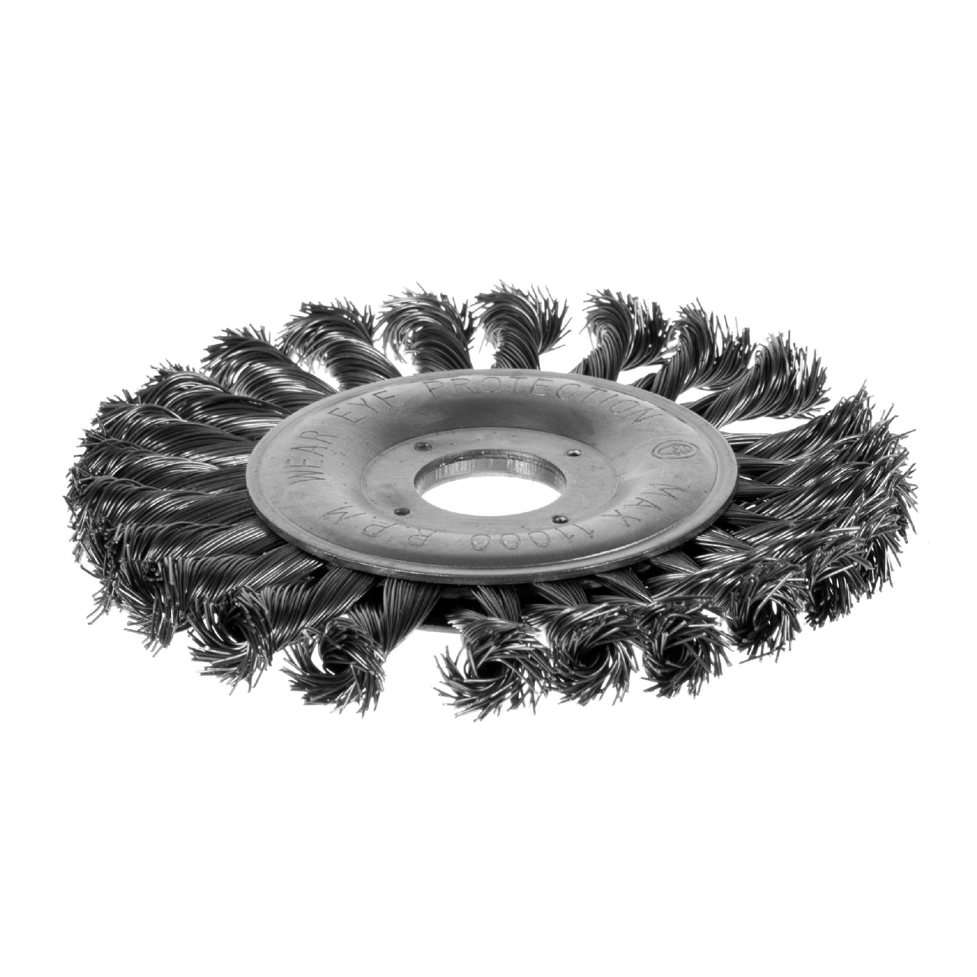 Изображение товара Щетка для УШМ дисковая из крученой проволоки Dexter 125 мм