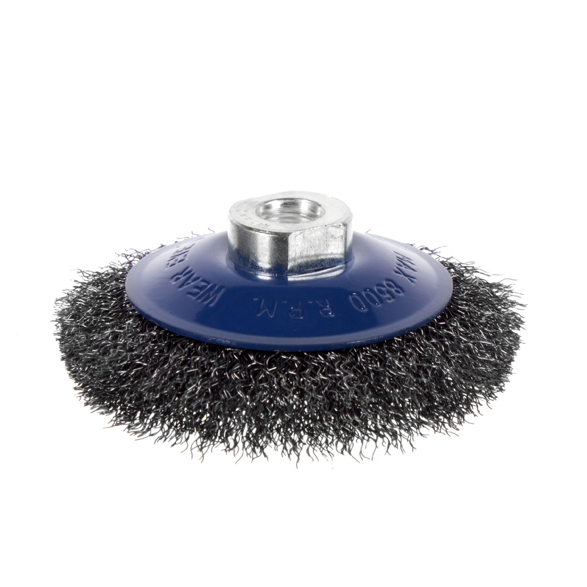 Изображение товара Щетка дисковая металлическая Dexter 100 мм для УШМ