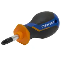 Изображение товара Отвёртка крестовая Dexter PZ2x25 мм для дома и работы