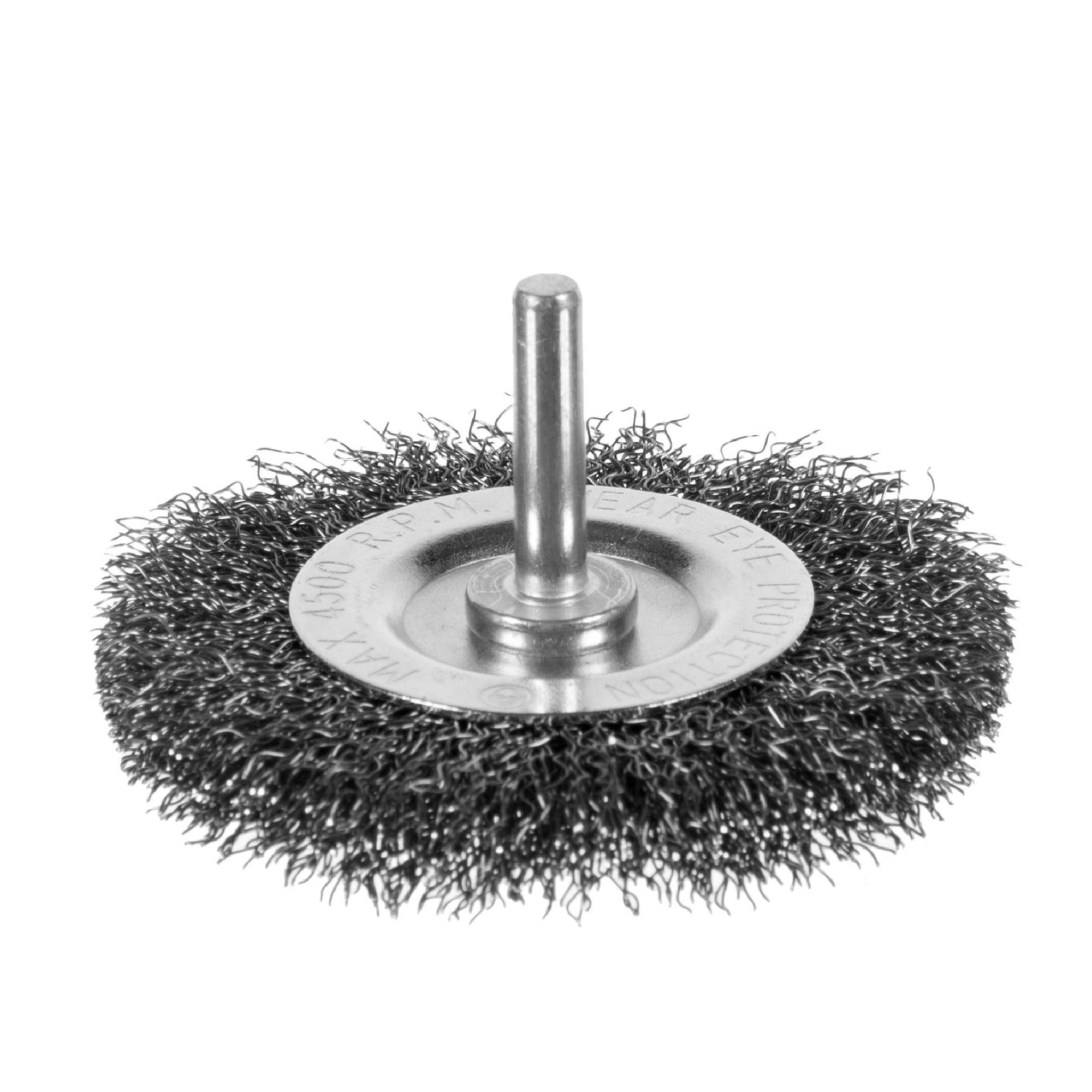 Изображение товара Щетка для дрели дисковая Dexter 75 мм металлическая для очистки металла