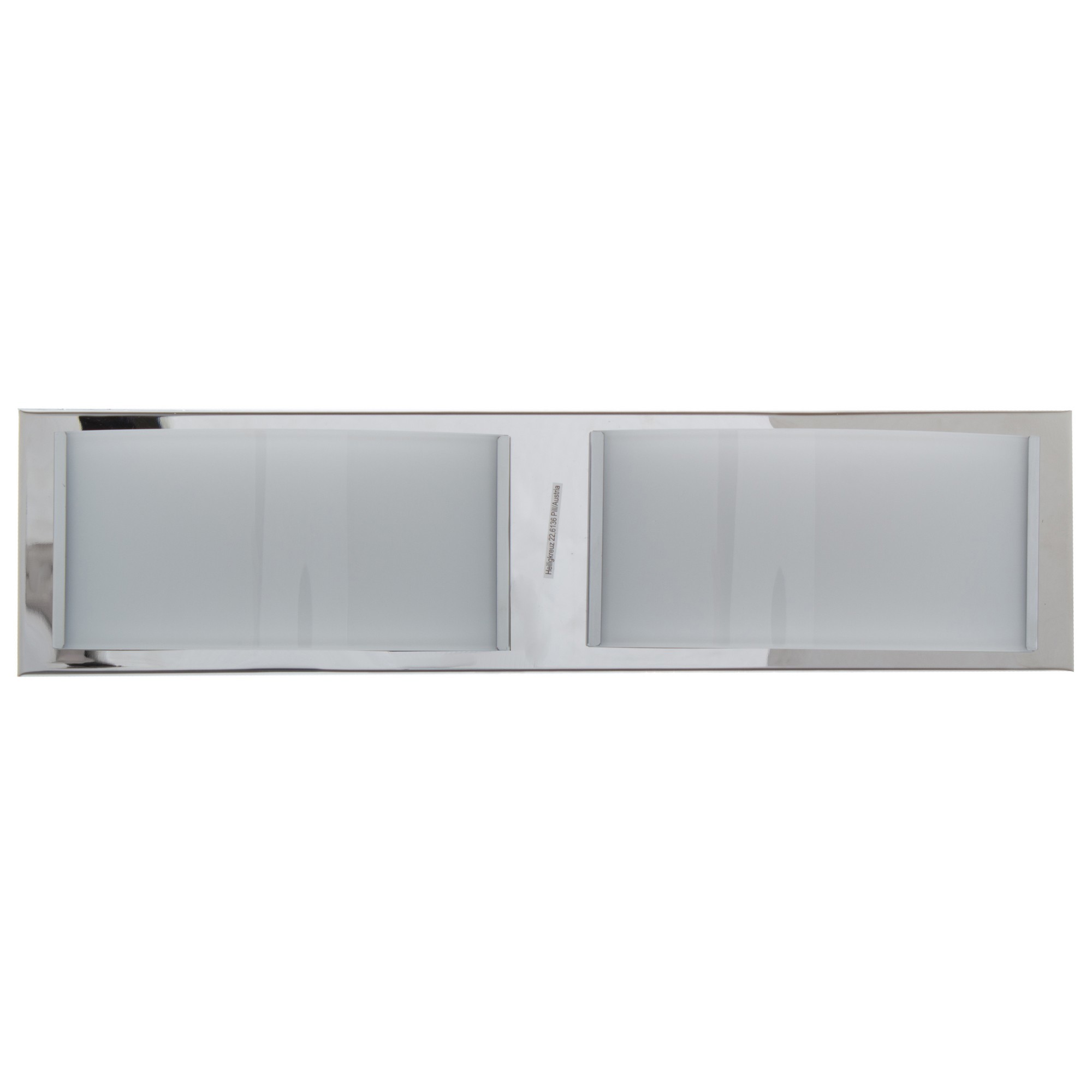 Изображение товара Светильник настенно-потолочный светодиодный Eglo Wasao 2х5.4 Вт 42х10.5 см Россия