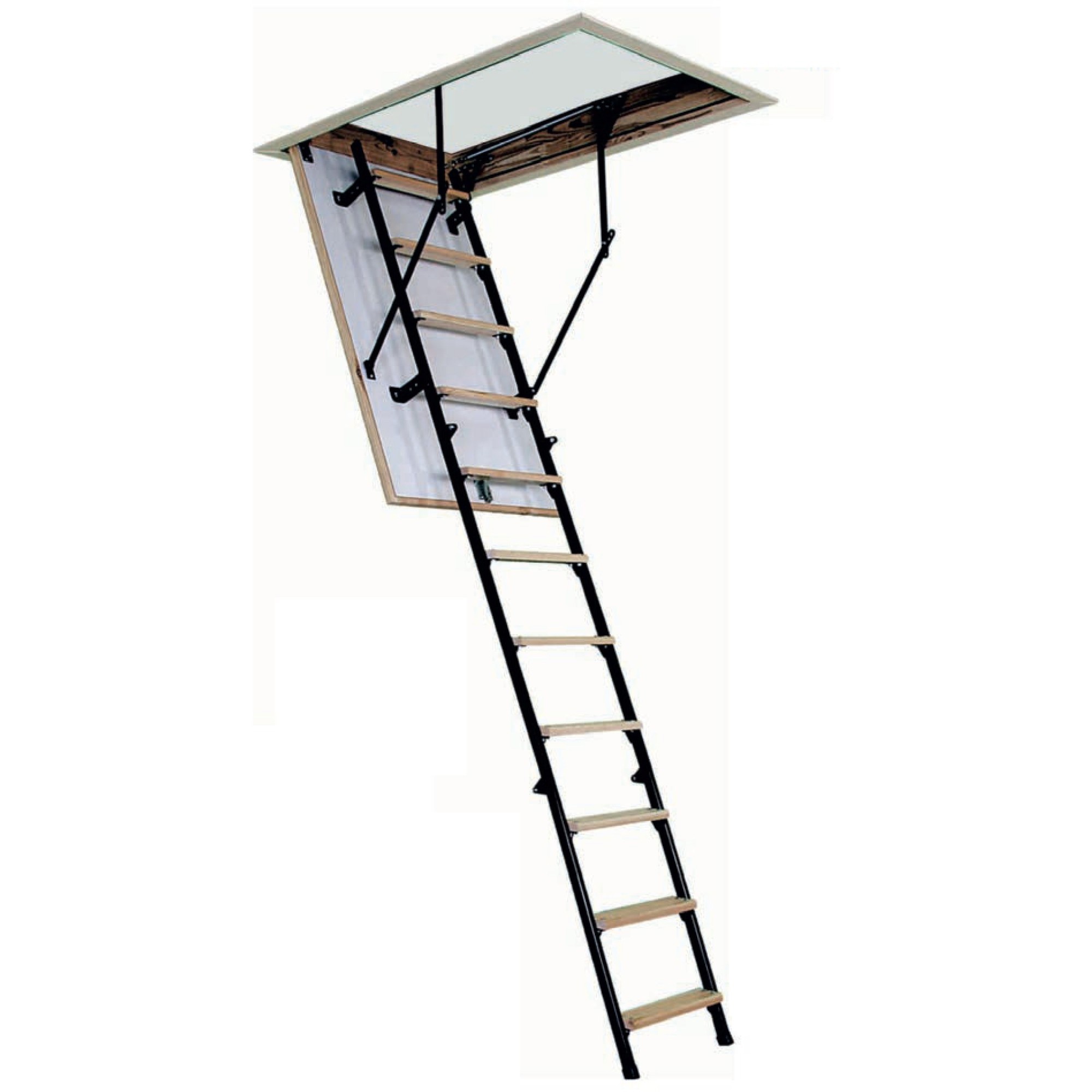 Изображение товара Лестница чердачная Stallux T4 70х80х265 см