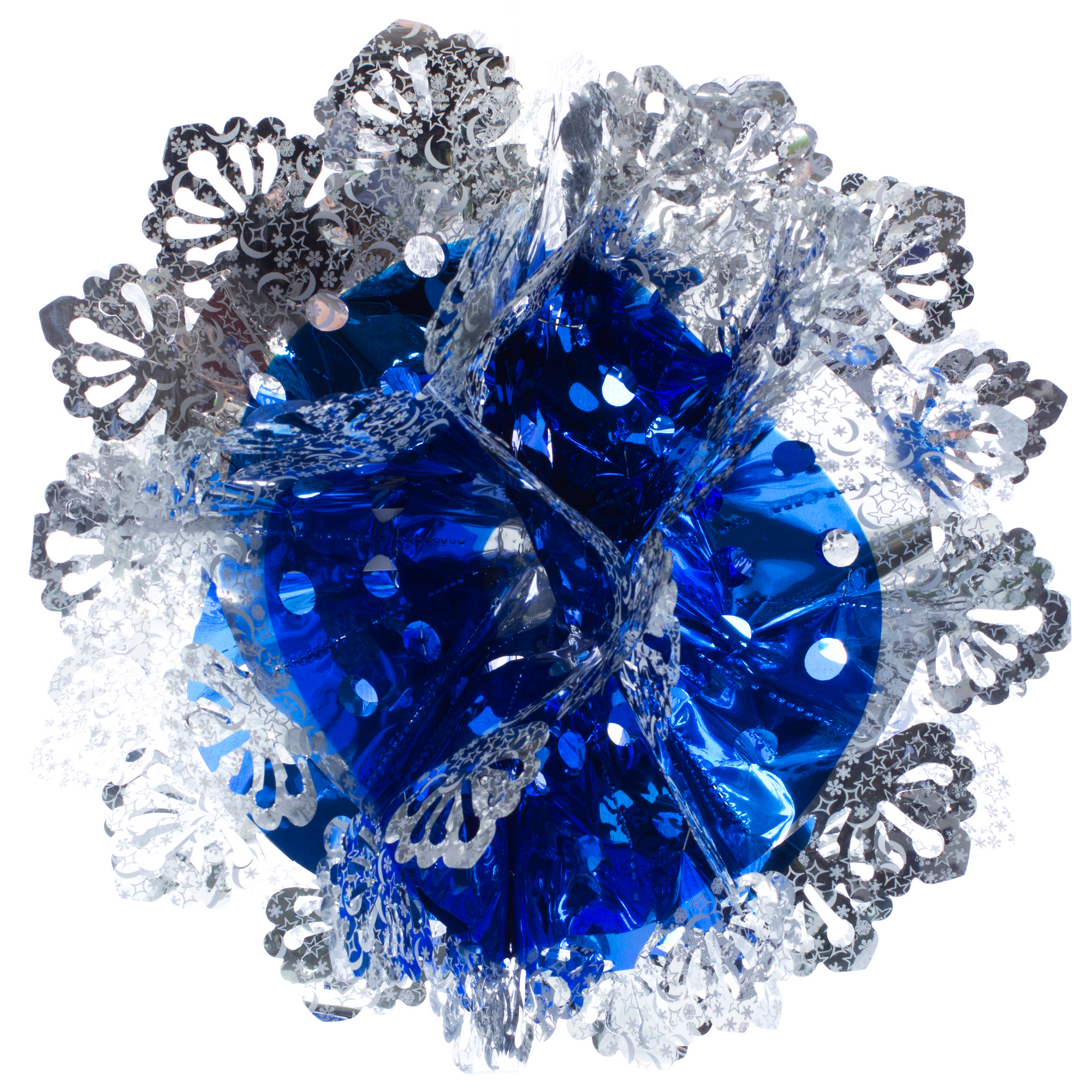 Изображение товара Ёлочное украшение «Шар снежинка» маленький