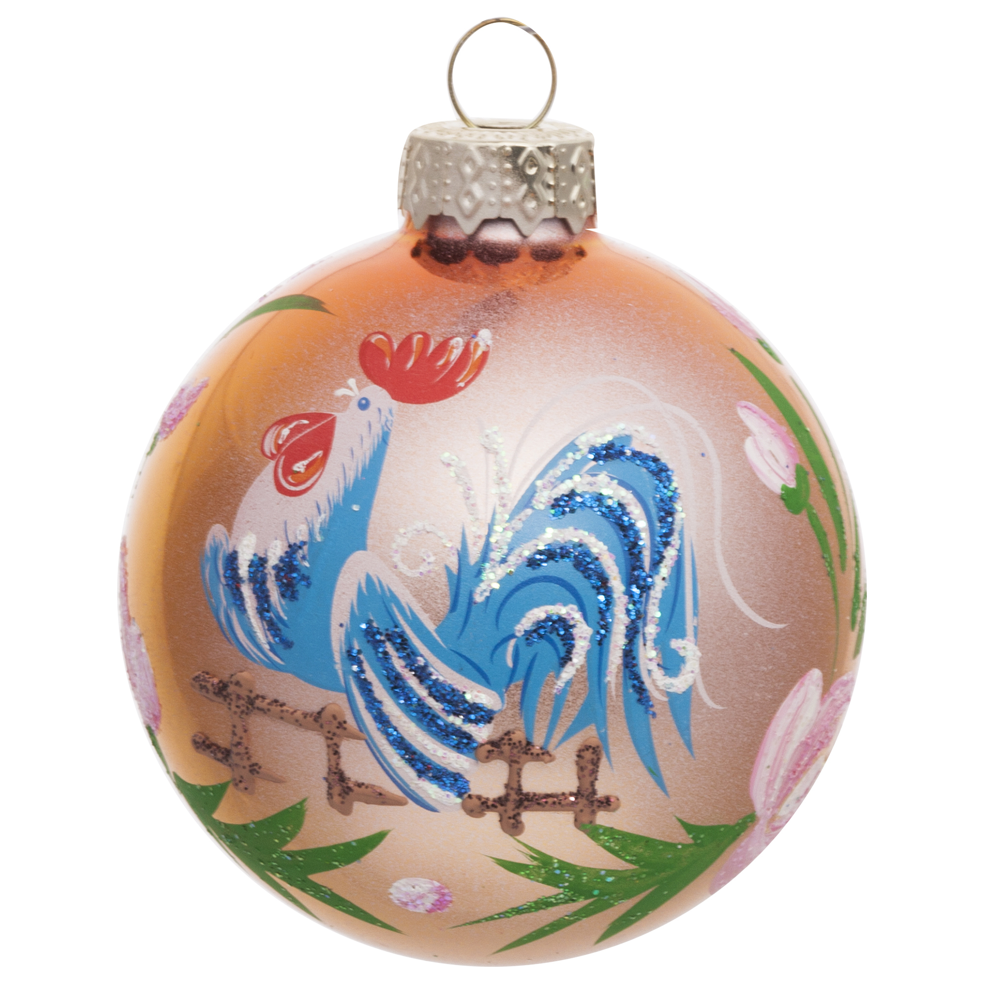 Изображение товара Шар ёлочный «Певчий» 6.5 см, в упаковке