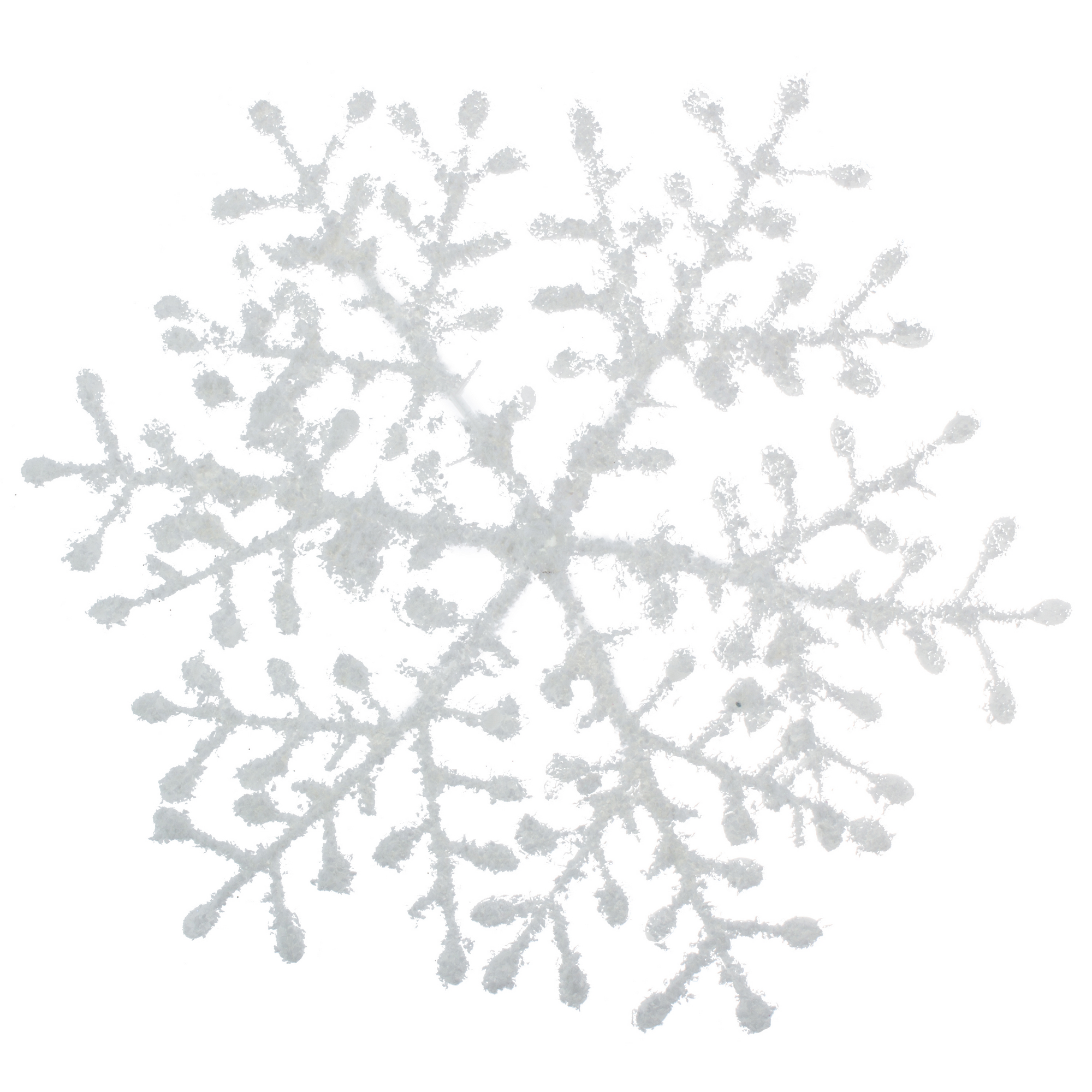 Изображение товара Украшение «Снежинка белая» 23 см