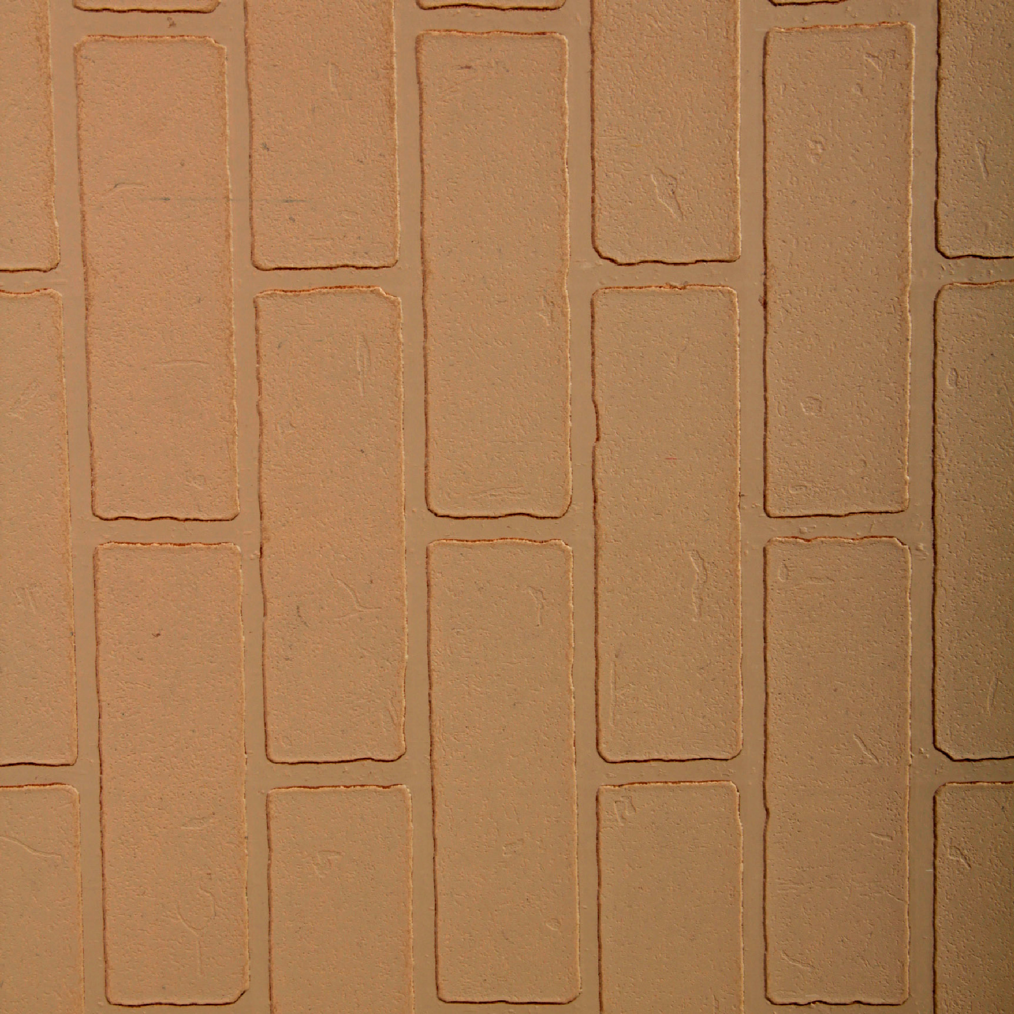 Изображение товара Кирпич под покраску МДФ 2440x1220 мм — 4 мм, Россия