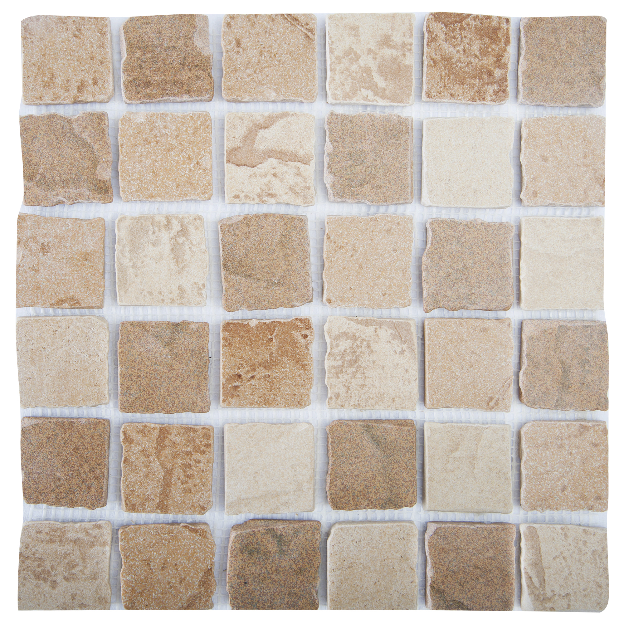 Изображение товара Мозаика Техностаил AN микс 30x30 см керамогранит бежевый морозостойкий