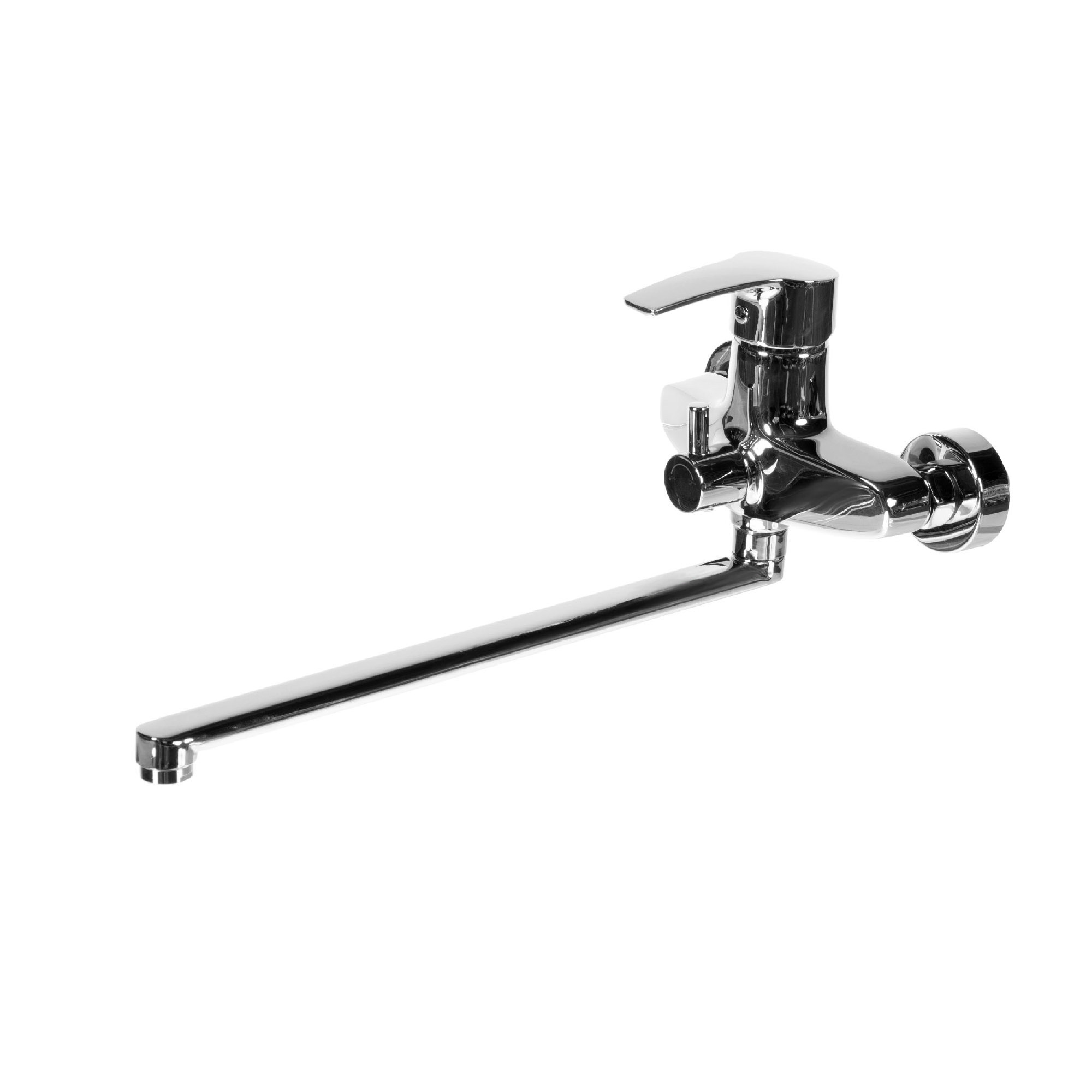 Изображение товара Смеситель для ванны Sensea Anya универсальный однорычажный цвет хром