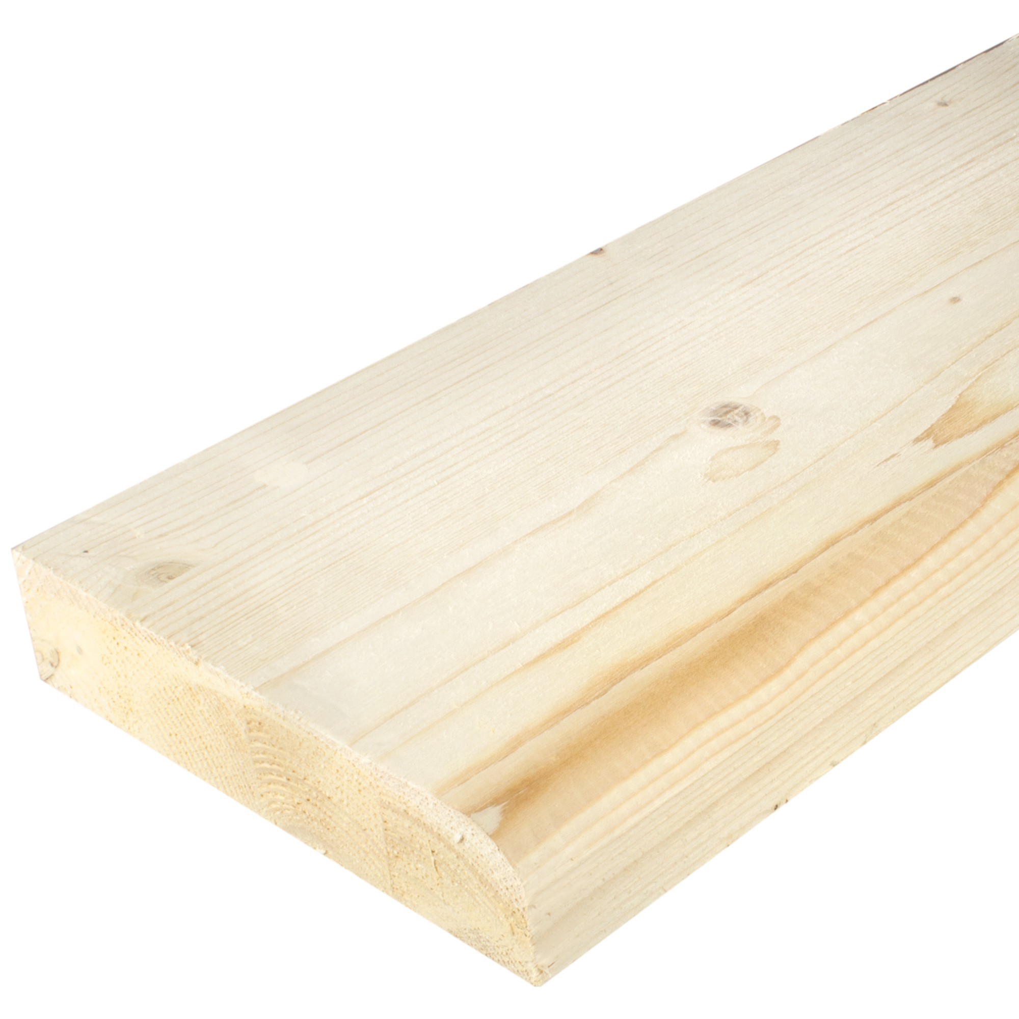 Изображение товара Доска подоконная 40x180x2200 мм хвоя матовый