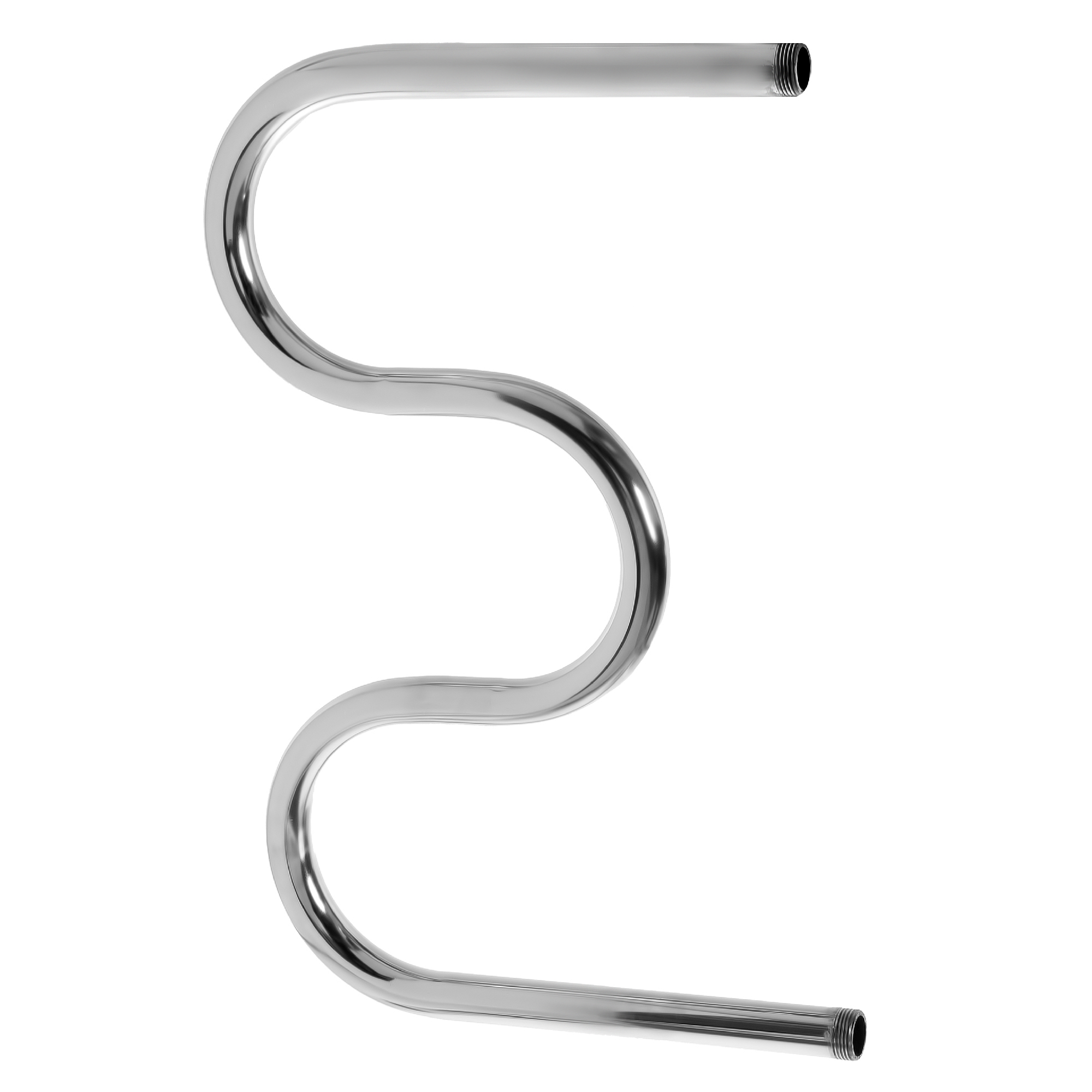 Изображение товара Водяной полотенцесушитель M-образный 60x40 см из нержавеющей стали Россия