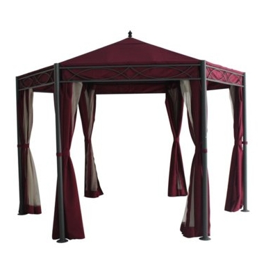 Изображение товара Набор для павильона «Арени»: штора, сетка, тент, цвет зелёный