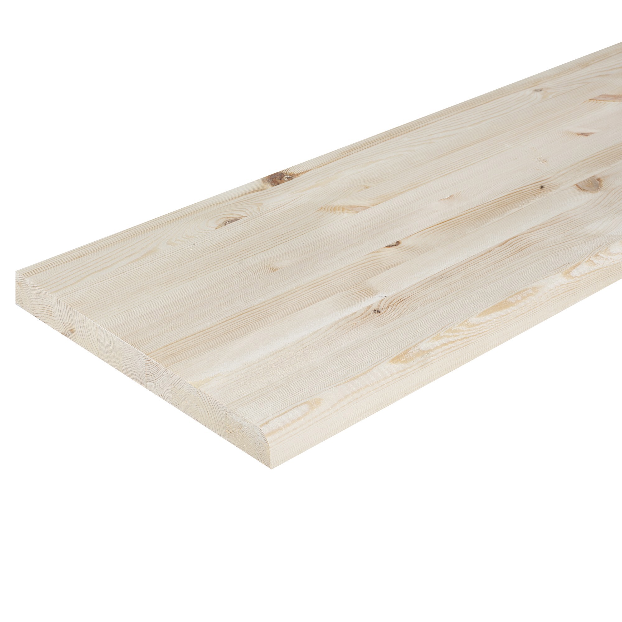 Изображение товара Доска подоконная 40x400x2200 мм хвоя матовый