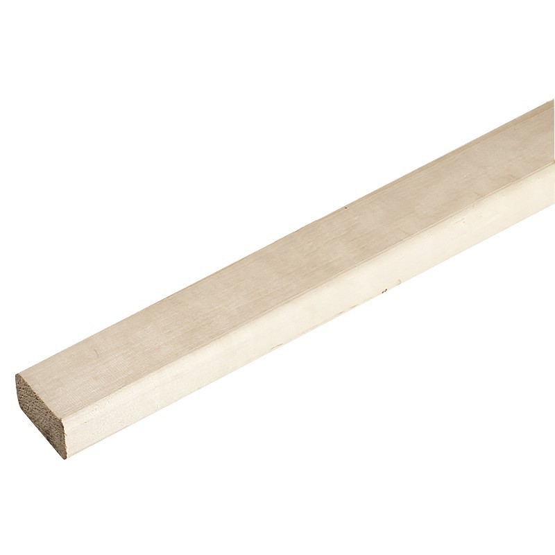 Изображение товара Полок 30х95х2000 мм осина — рейка для отделки стен и потолков