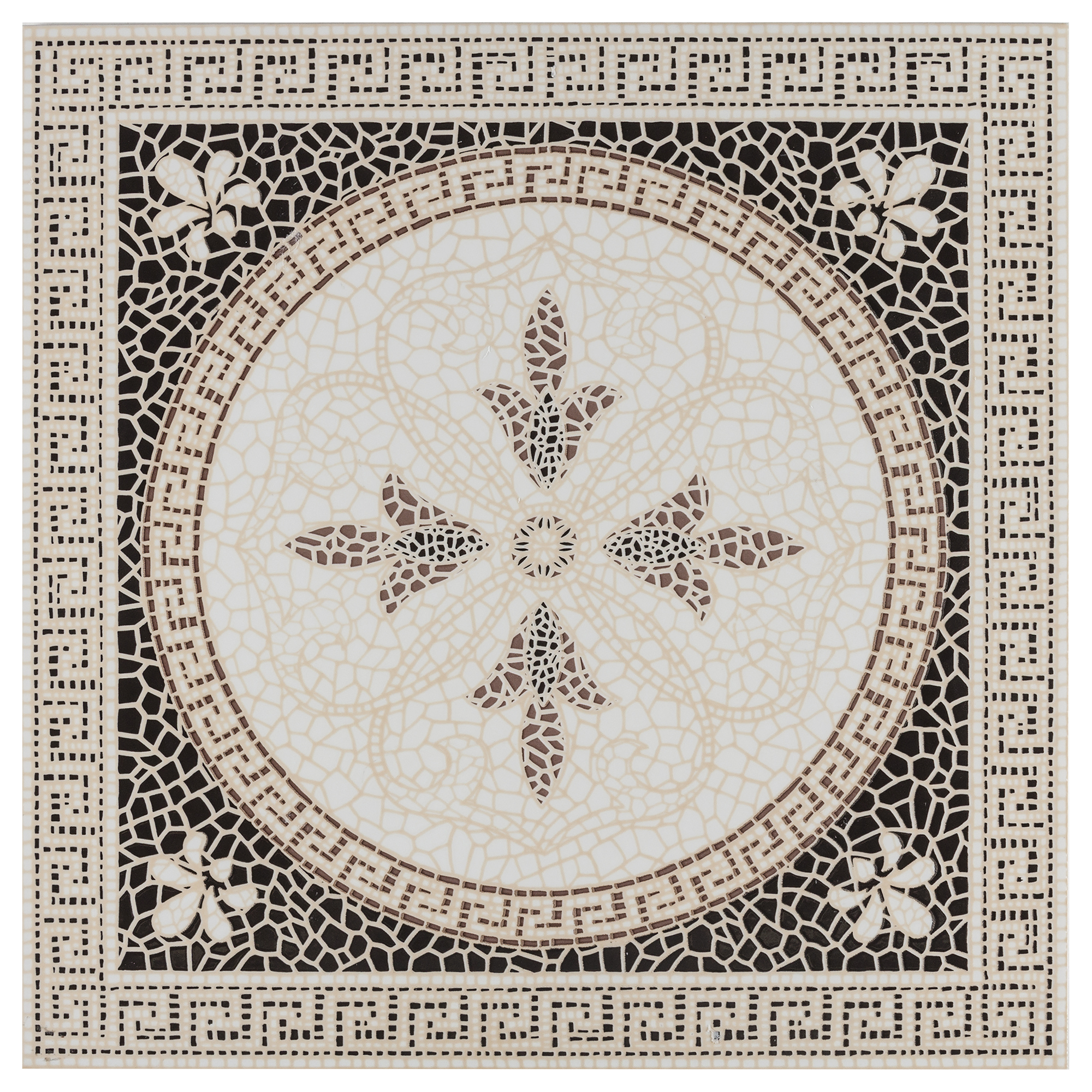 Изображение товара Плита напольная "Irina Decore", 50х50 см, 1 м2