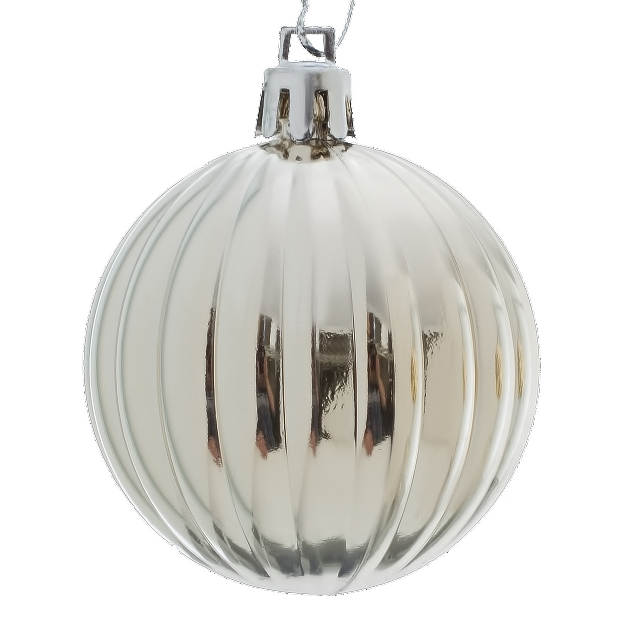 Изображение товара Набор ёлочных шаров, 5-8 см, 36 шт, пластик, в тубе