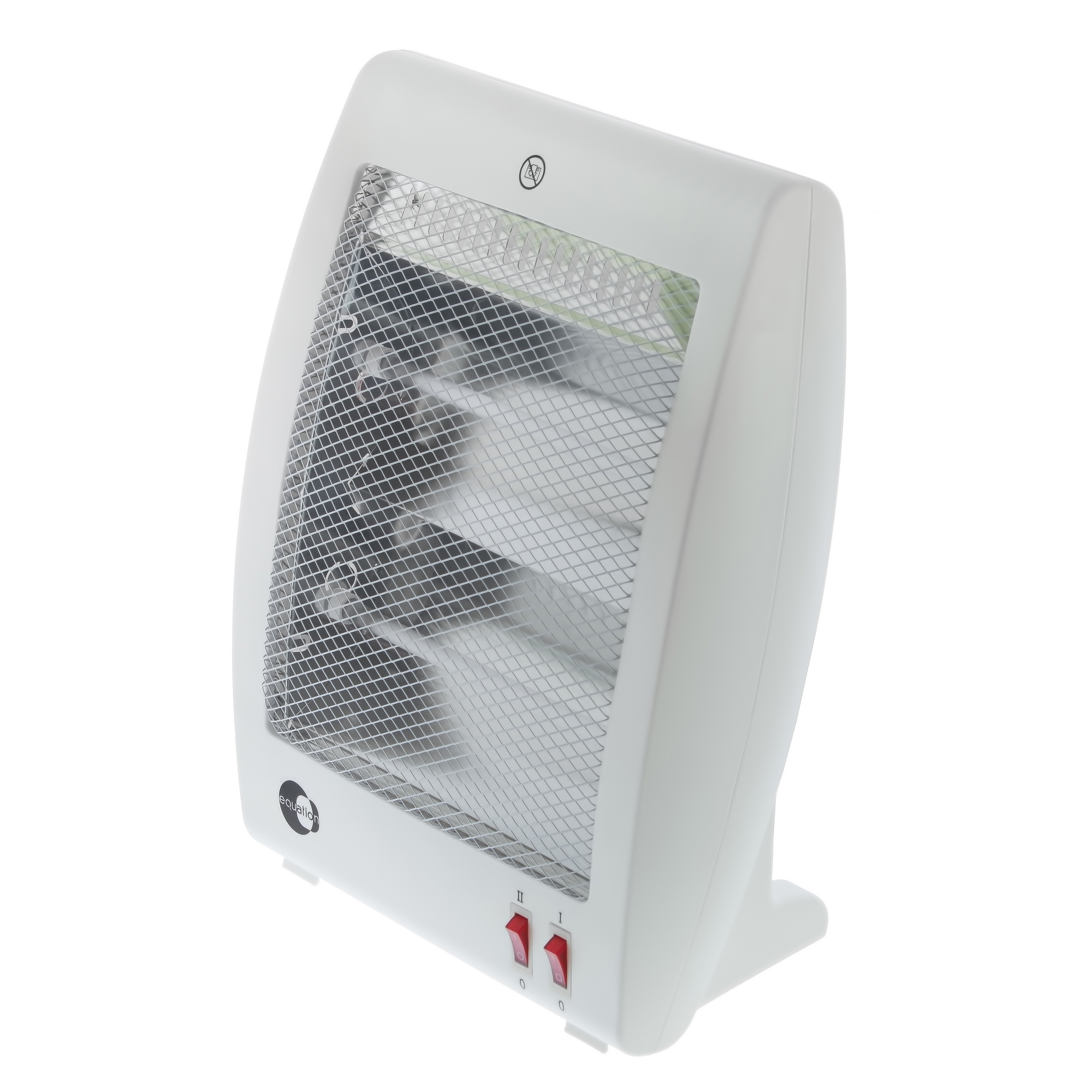 Изображение товара Обогреватель кварцевый EQUATION 900 Вт с механическим термостатом